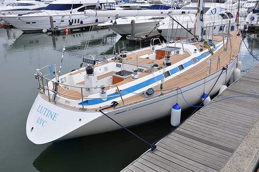 Lutine after the refit 1