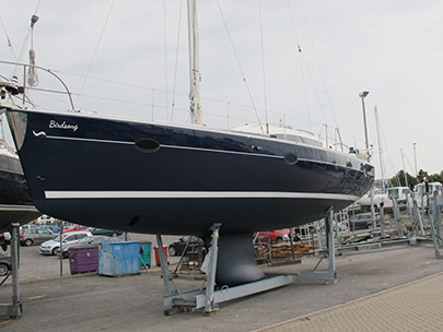 Jeanneau 14 metre Respray