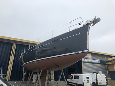 6 Beneteau 15 metre respray #1