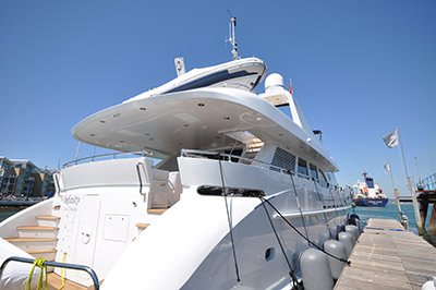 29m Superyacht Respray