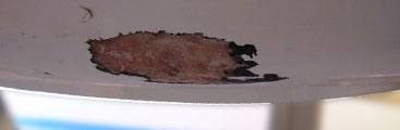 Jet Ski before repairs