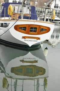 Hecat transom